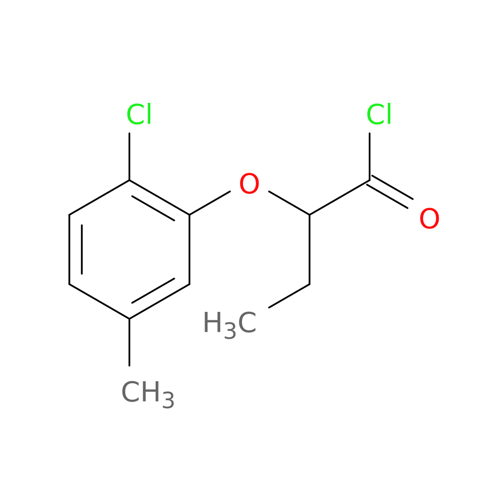 2-(2-Chloro-5-methylphenoxy)butanoyl chloride