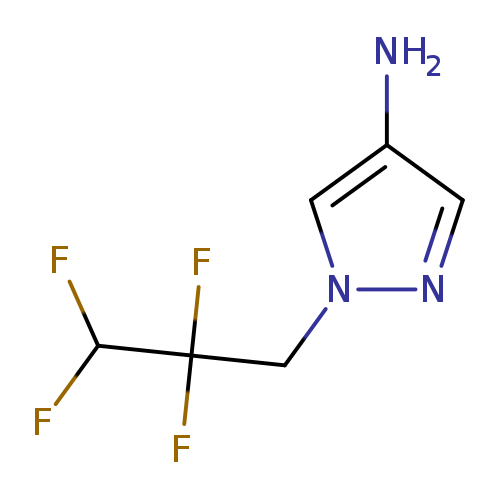 1-(2,2,3,3-tetrafluoropropyl)-1H-pyrazol-4-amine