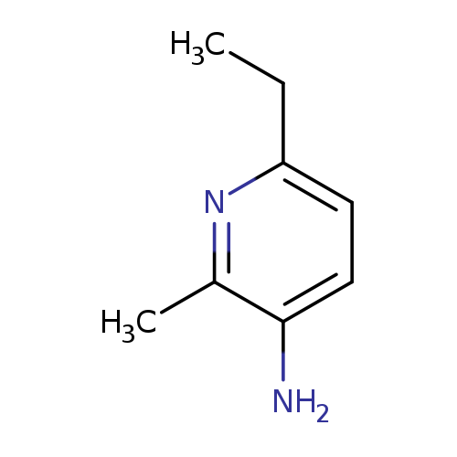6-ethyl-2-methylpyridin-3-amine
