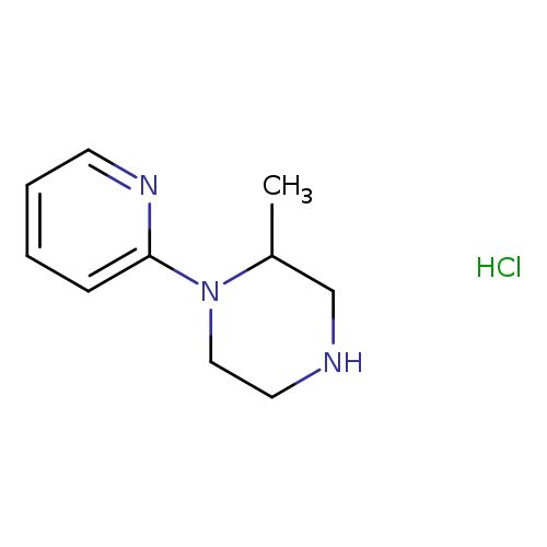 2-methyl-1-(pyridin-2-yl)piperazine hydrochloride