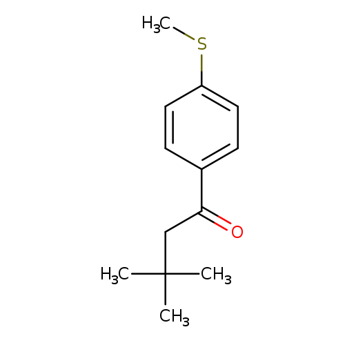 3,3-Dimethyl-4'-thiomethylbutyrophenone