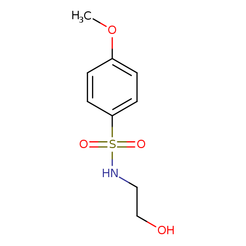 N-(2-Hydroxy-ethyl)-4-methoxy-benzenesulfonamide