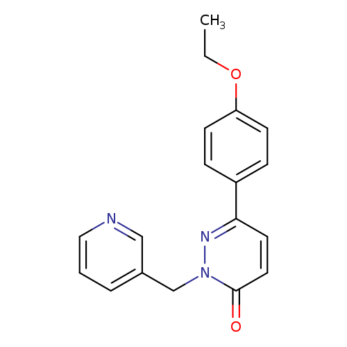 6-(4-ethoxyphenyl)-2-[(pyridin-3-yl)methyl]-2,3-dihydropyridazin-3-one