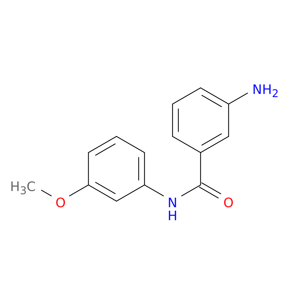 3-AMINO-N-(3-METHOXYPHENYL)BENZAMIDE