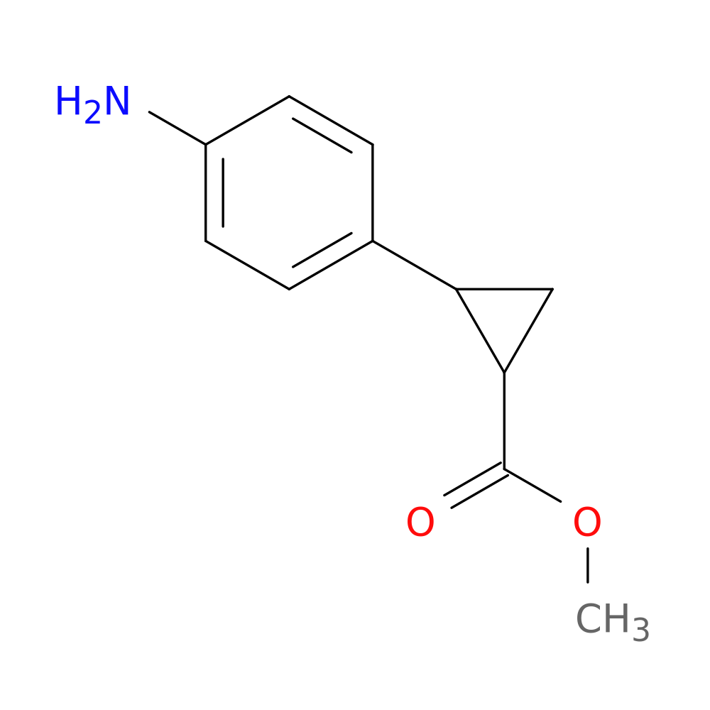 Methyl 2-(4-Aminophenyl)Cyclopropane-1-Carboxylate