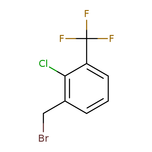Benzene, 1-(bromomethyl)-2-chloro-3-(trifluoromethyl)-
