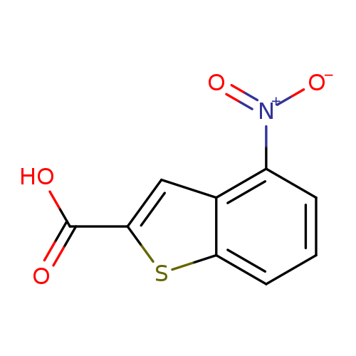 4-Nitrobenzo[b]thiophene-2-carboxylic acid
