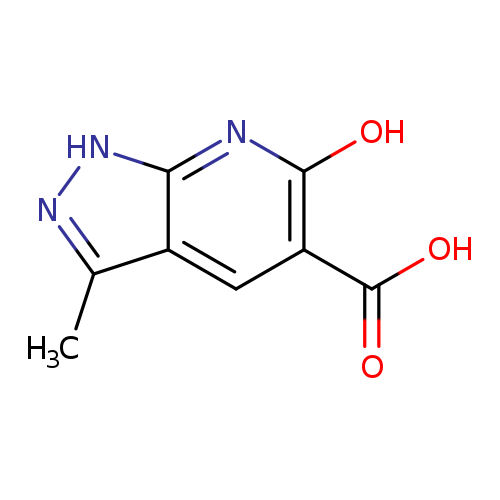 6-Hydroxy-3-methyl-1h-pyrazolo[3,4-b]pyridine-5-carboxylic acid