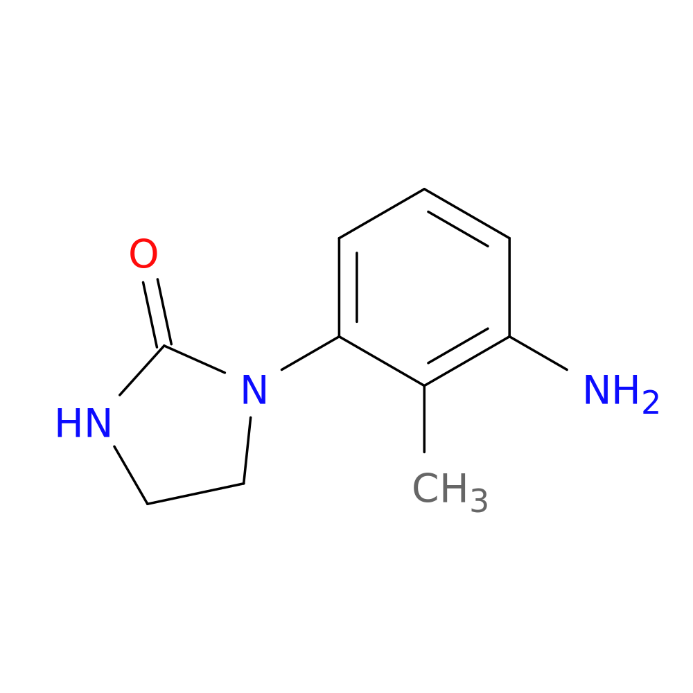 1-(3-amino-2-methylphenyl)imidazolidin-2-one