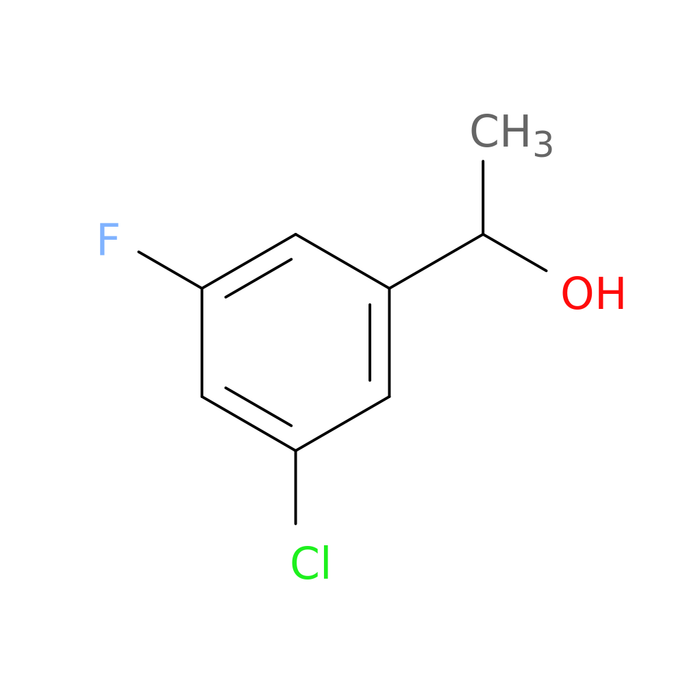 1-(3-Chloro-5-fluorophenyl)ethanol