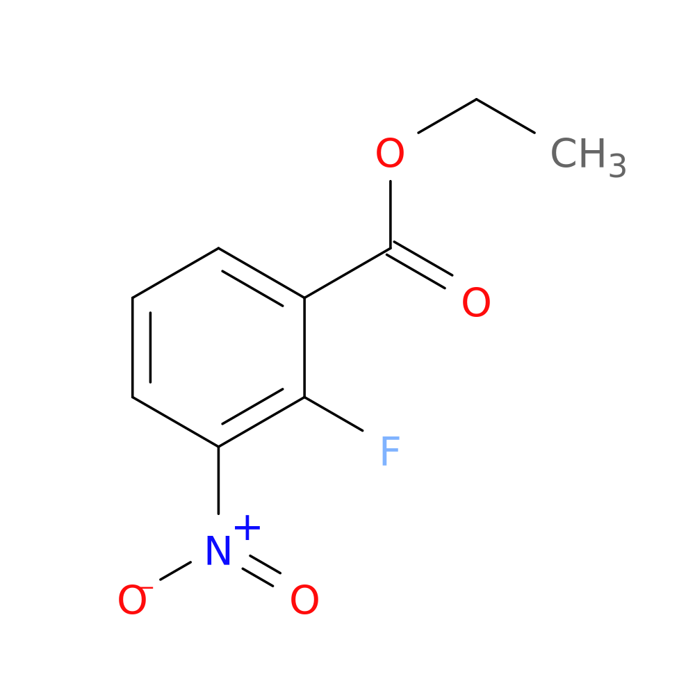 Ethyl 2-fluoro-3-nitrobenzoate