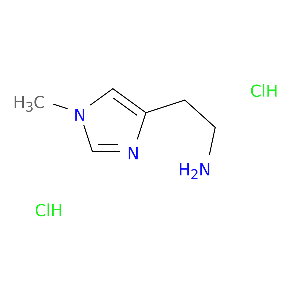 2-(1-Methyl-1H-Imidazol-4-Yl)Ethanamine Dihydrochloride