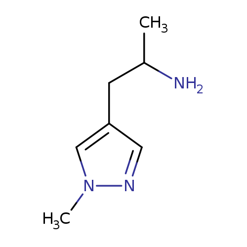 1-Methyl-2-(1-methyl-1H-pyrazol-4-yl)-ethylamine