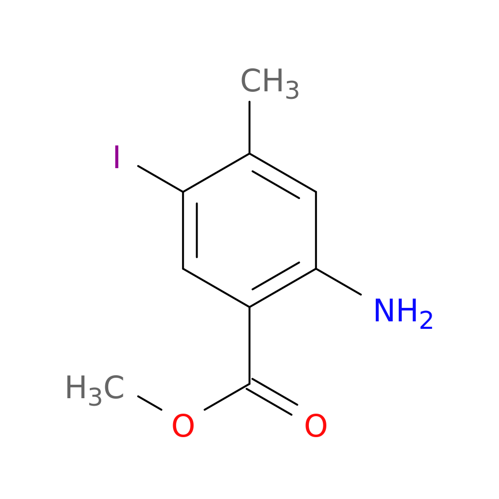 Methyl 2-amino-5-iodo-4-methylbenzoate
