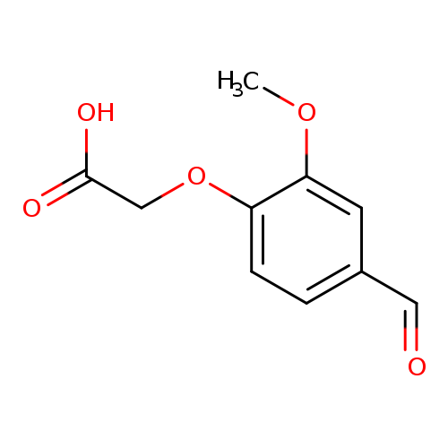 Acetic acid,2-(4-formyl-2-methoxyphenoxy)-