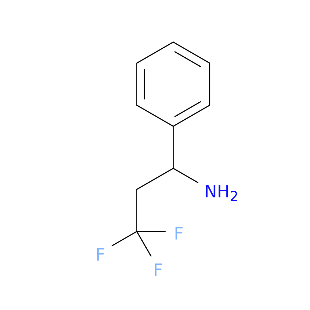 3,3,3-Trifluoro-1-phenylpropan-1-amine