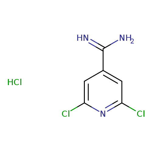 2,6-Dichloropyridine-4-carboximidamide hydrochloride
