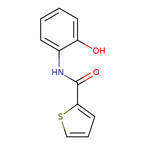 2-Thiophenecarboxamide,N-(2-hydroxyphenyl)-