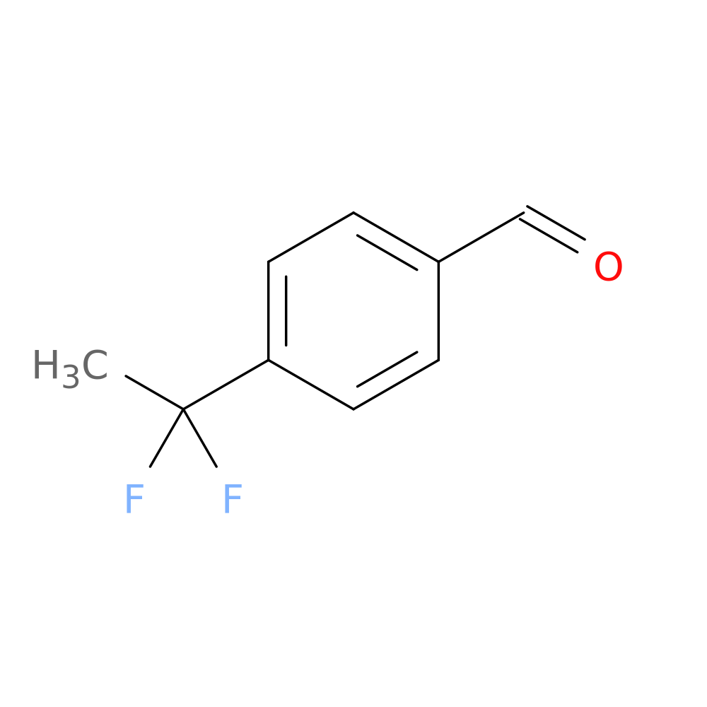 4-(1,1-difluoroethyl)benzaldehyde