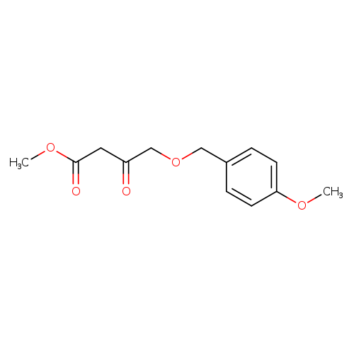 butanoic  acid,4-{(4-methoxyphenyl)methoxy}-3-oxo-,methyl  ester