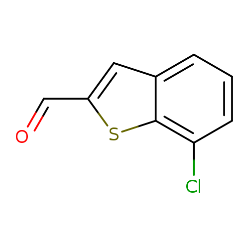 7-chlorobenzo[b]thiophene-2-carbaldehyde