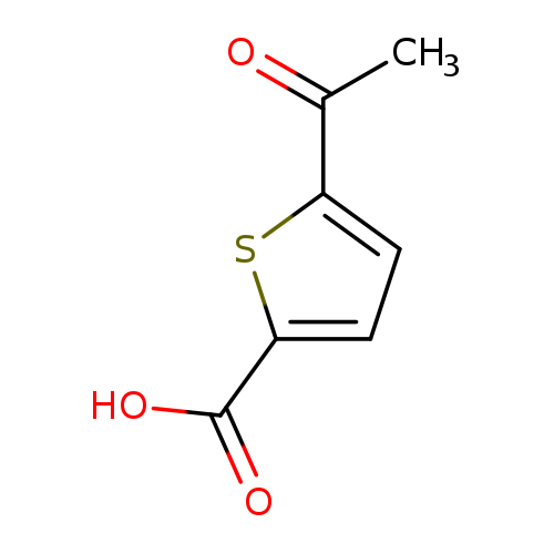 2-Thiophenecarboxylic acid, 5-acetyl-