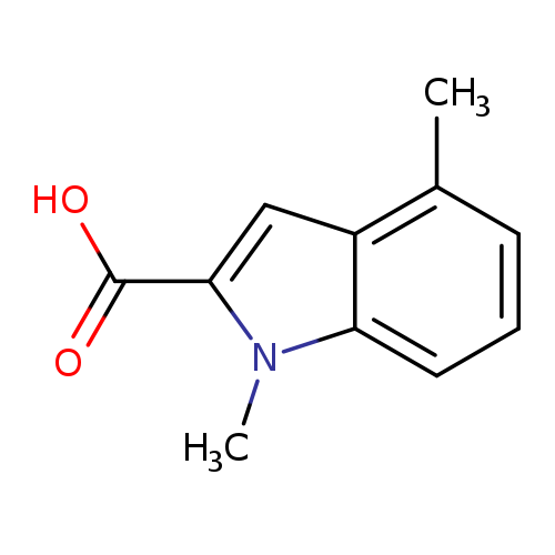 1,4-Dimethyl-1h-indole-2-carboxylic acid