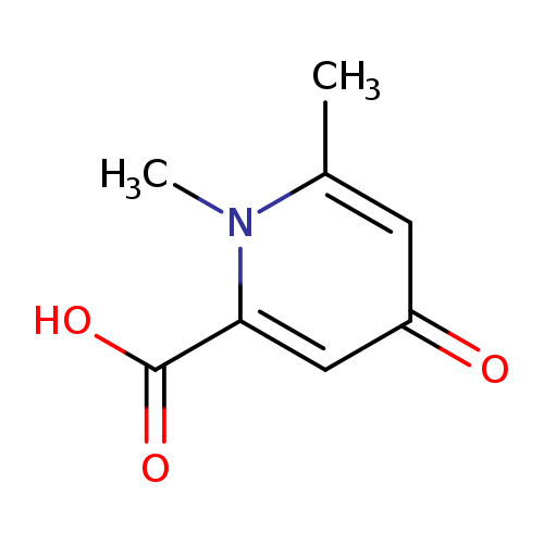 1,6-Dimethyl-4-oxo-1,4-dihydropyridine-2-carboxylic acid