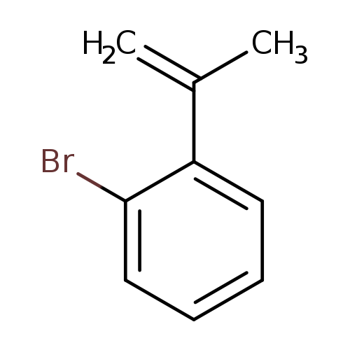 Benzene, 1-bromo-2-(1-methylethenyl)-