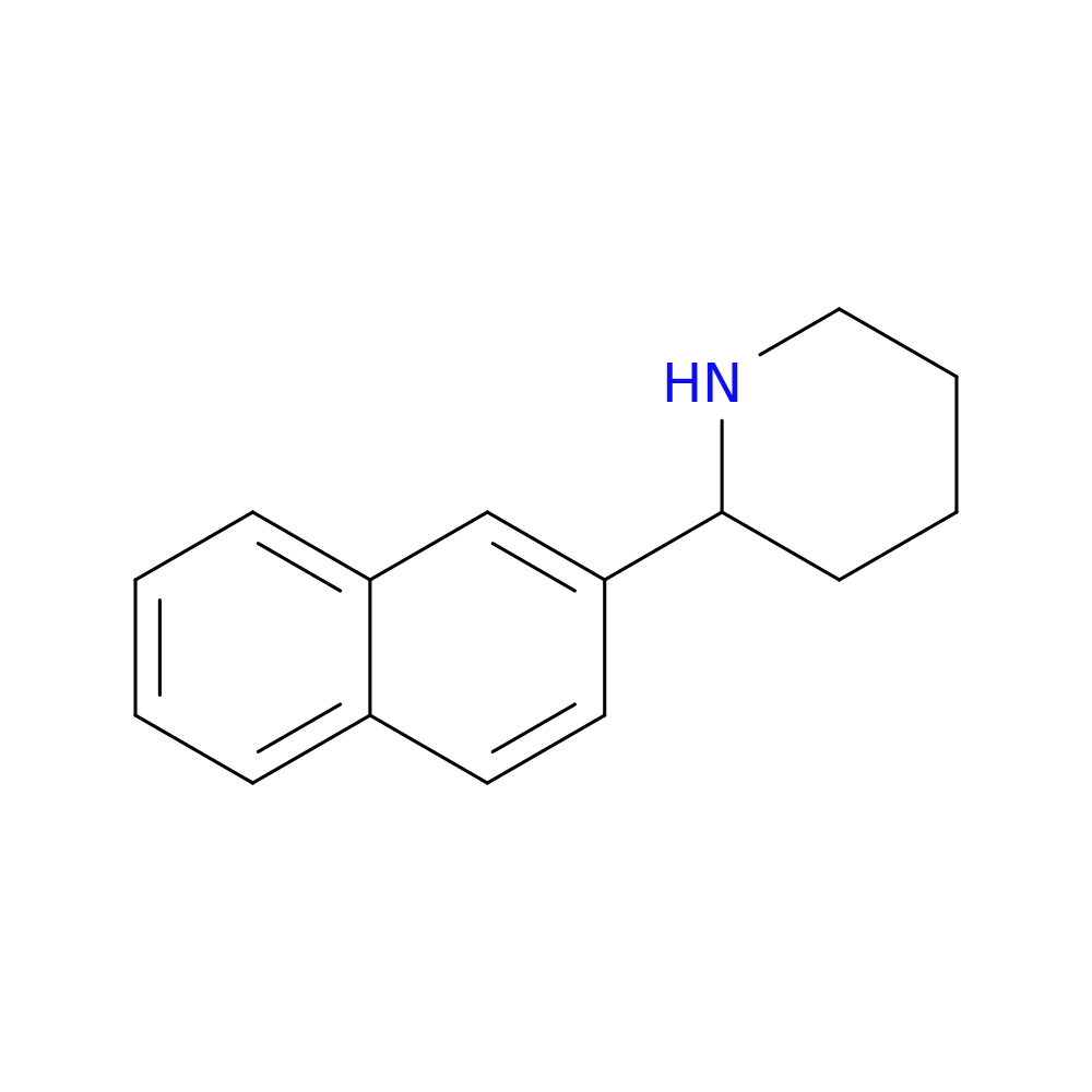 2-(Naphthalen-2-yl)piperidine