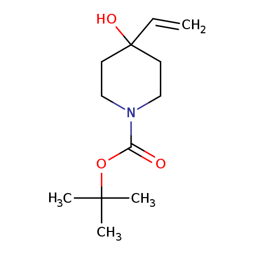 tert-Butyl 4-hydroxy-4-vinylpiperidine-1-carboxylate
