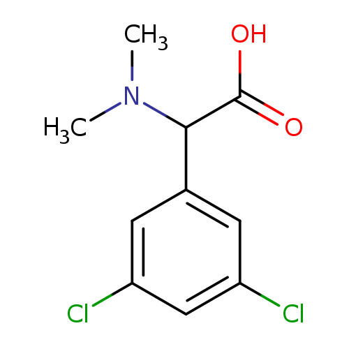 2-(3,5-dichlorophenyl)-2-(dimethylamino)acetic acid