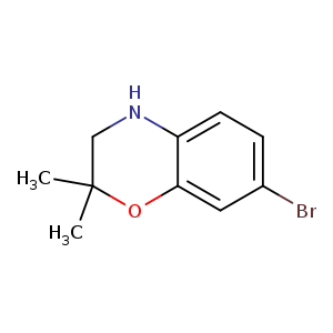 7-Bromo-2,2-dimethyl-3,4-dihydro-2H-1,4-benzoxazine