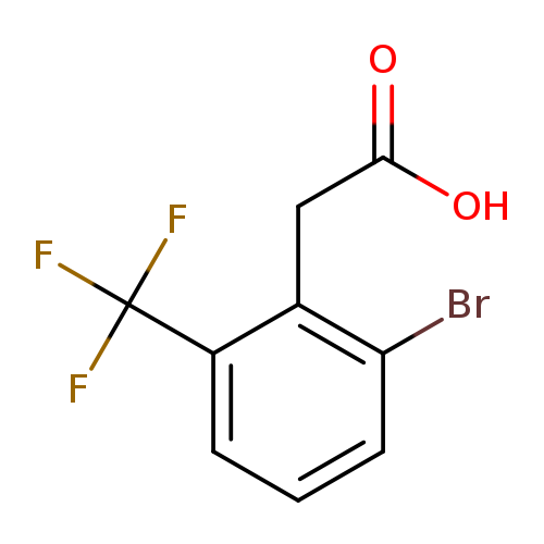2-Bromo-6-(trifluoromethyl)phenylacetic acid
