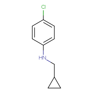 4-Chloro-N-(cyclopropylmethyl)aniline