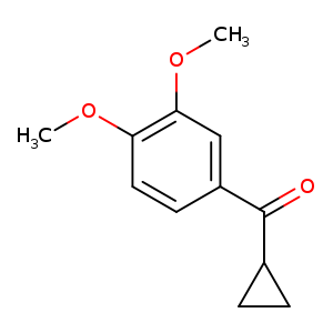 Cyclopropyl(3,4-dimethoxyphenyl)methanone