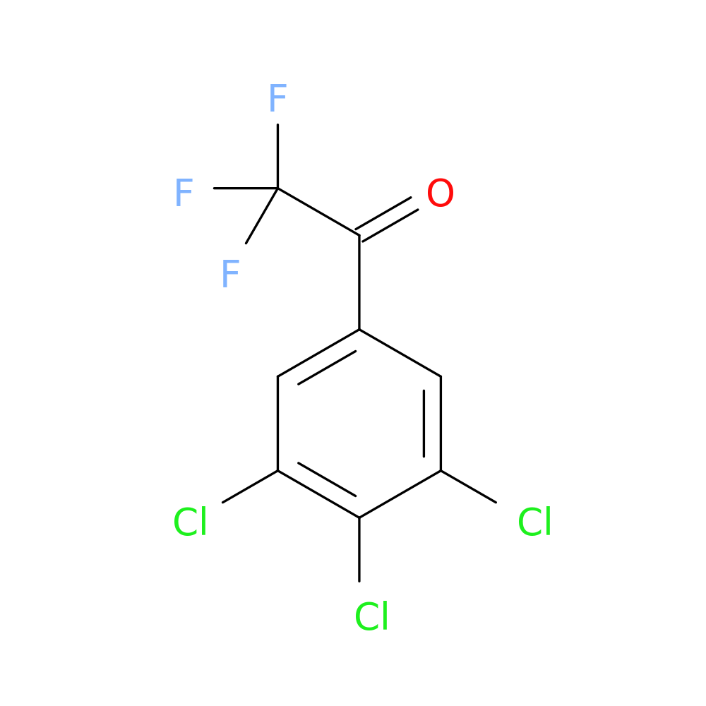 2,2,2-Trifluoro-1-(3,4,5-trichlorophenyl)ethanone