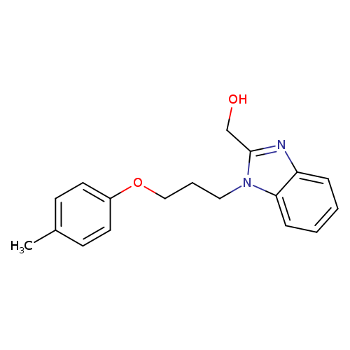 (1-(3-(4-methylphenoxy)propyl)-1H-benzimidazol-2-yl)methanol