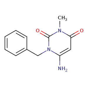 6-AMINO-1-BENZYL-3-METHYL-1H-PYRIMIDINE-2,4-DIONE