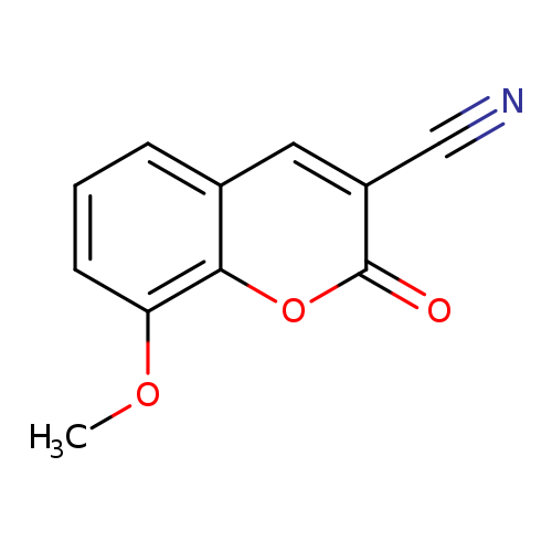 8-Methoxy-2-oxo-2H-chromene-3-carbonitrile