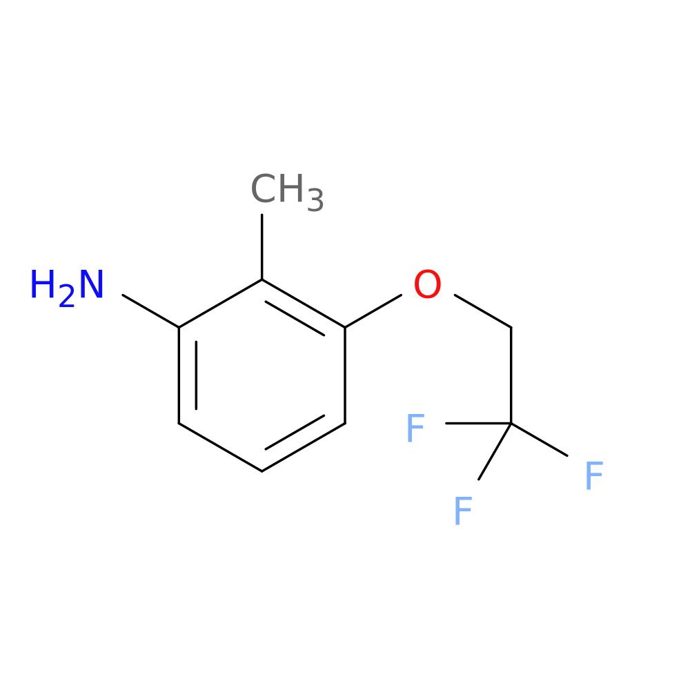 2-methyl-3-(2,2,2-trifluoroethoxy)aniline