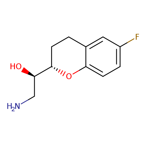 (2S,αR)-α-(Aminomethyl)-6-fluoro-3,4-dihydro-2H-1-benzopyran-2-methanol