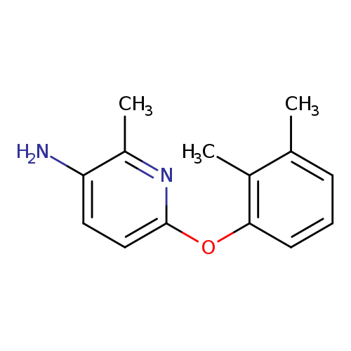 6-(2,3-dimethylphenoxy)-2-methylpyridin-3-amine