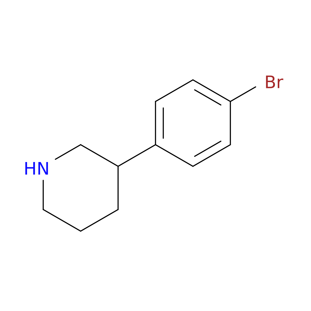 3-(4-Bromophenyl)piperidine