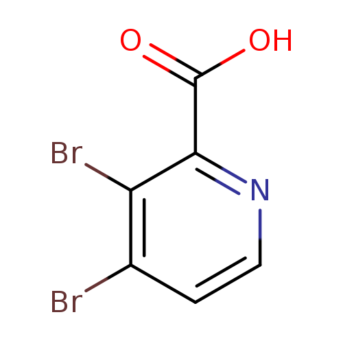 3,4-dibromopyridine-2-carboxylicacid