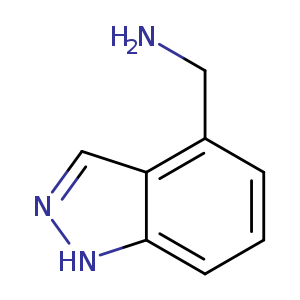 4-Aminomethyl indazole