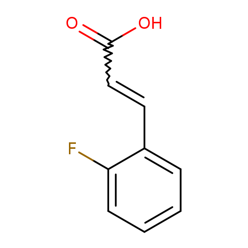 3-(2-Fluorophenyl)acrylic acid