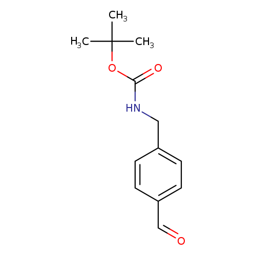Carbamic acid, N-[(4-formylphenyl)methyl]-, 1,1-dimethylethyl ester
