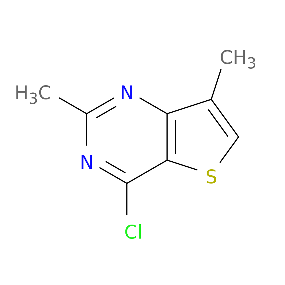 4-Chloro-2,7-dimethylthieno[3,2-d]pyrimidine