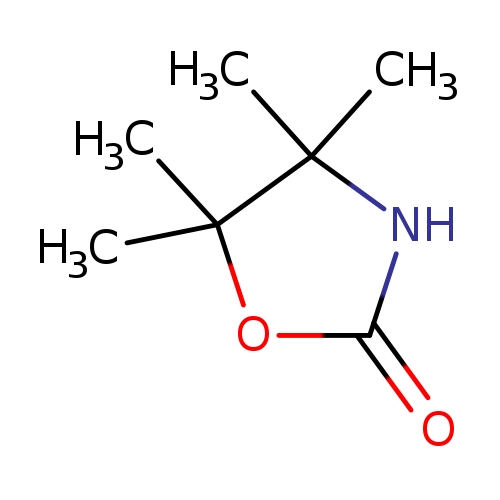 4,4,5,5-tetramethyl-1,3-oxazolidin-2-one